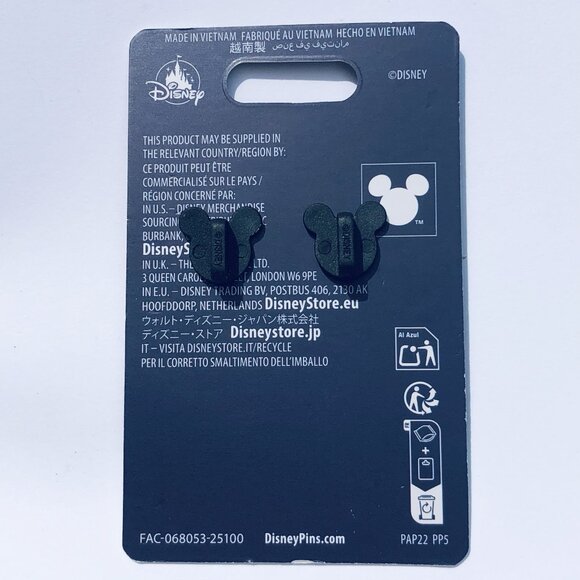 Hatbox Ghost Pin The Most Magical Place On Earth Collection LE 2200 - Picture 3 of 3